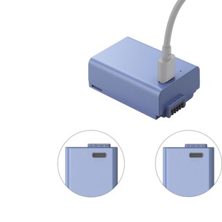 4333 batteri med USB-C kontakt - motsvarande EN-EL25