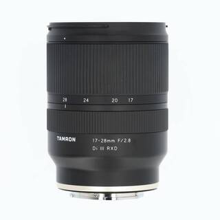 AF 17-28mm f/2,8 Di III RXD, för Sony (fullformat) (begagnad)