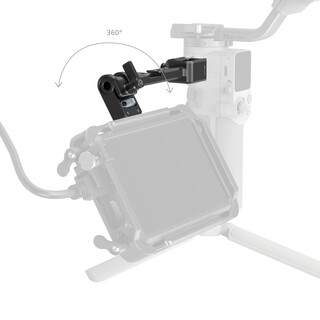 5337, monitor fäste för DJI RS gimbaler