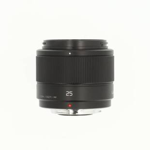 Lumix G 25mm f/1,7 Asph svart (för Micro 4/3) (begagnad)