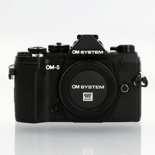 OM-5 kamerahus - Svart (begagnad)