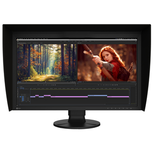 ColorEdge CG2700X,4K 27 tum, 3840x2160, inbyggd kalibrering
