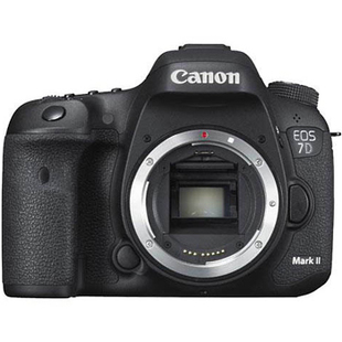 EOS 7D Mark II hus + BG-E16 batterigrepp (begagnad)