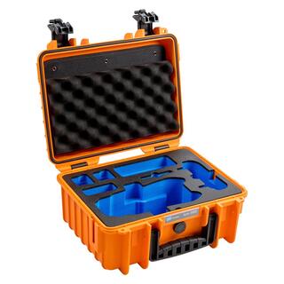 Outdoor Case typ 3000 orange, för DJI Mavic 3 Pro 3/3 med Fly more kit