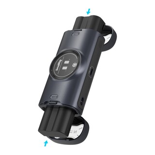 5697 Portable Charger Case kit, dubbel laddningsfodral med 2x EN-EL15c batterier