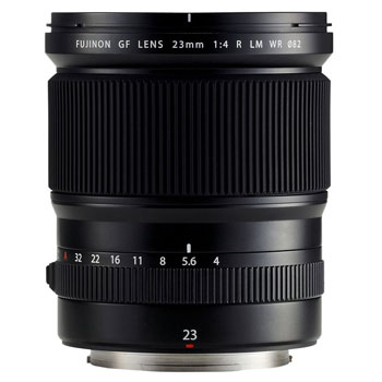 Fujifilm Fujinon GF 23mm f/4,0 R LM WR för GFX