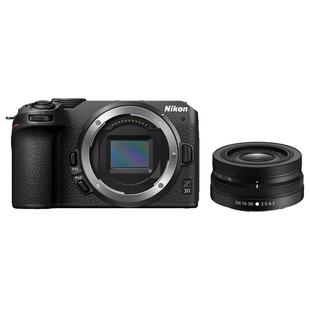 Z30 kamerahus + Z DX 16-50/3,5-6,3 VR