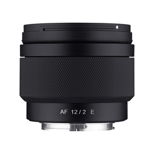 AF 12mm f/2,0, för Sony E-fattning (APS-C), autofokus