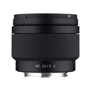 AF 12/2,0, för Sony E-fattning (APS-C), autofokus