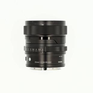 65mm f/2 DG Contemporary, för L-fattning - Svart (begagnad)