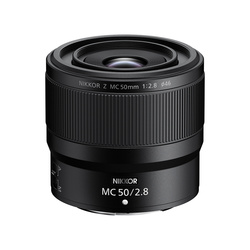 Nikkor Z MC 50mm f/2,8 macro (fullformat)