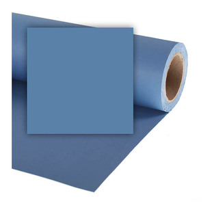 Bakgrundspapper 2,72 x 11 m, China blue  