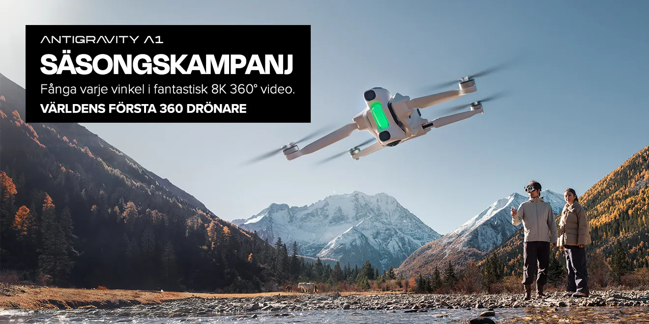 Spara upp till 2500:- på Antigravity A1
