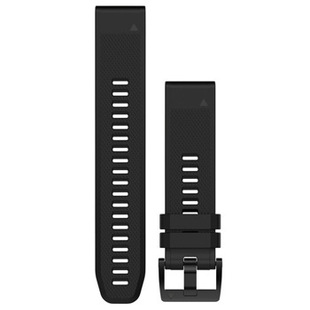 Armband Svart till Fenix 5 / Forrunner 935 / Quatix 5