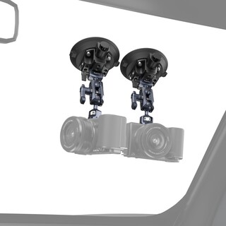 4236 sugkopp 4" för kamera montering - kit