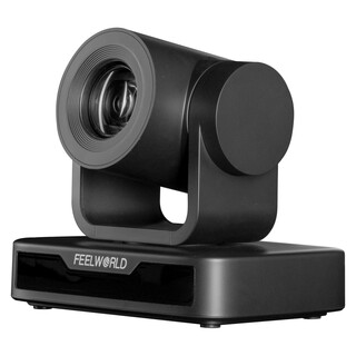 1080p USB2.0, PTZ-kamera - Svart