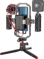3384 proffsigt vlogging/live-streaming kit för smartphones