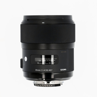35mm f/1,4 DG HSM Art för Nikon AF (begagnad)