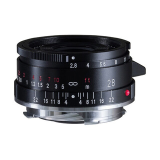 28mm f/2,8 Color Skopar Aspherical Typ-II, till Leica M- fattning - svart