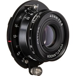 40mm f/2,8 Heliar aspherical, för Leica M-fattning