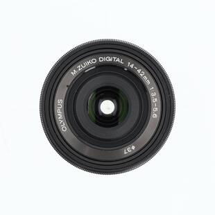 M.Zuiko Digital 14-42mm f/3,5-5,6 EZ ED MSC svart (för Micro 4/3) (begagnad)