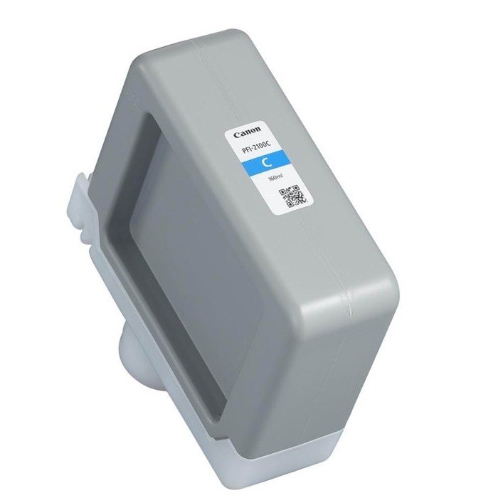 Canon PFI-2100 Cyan, 160ml