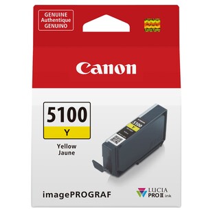 PFI-5100, bläckpatron - Yellow