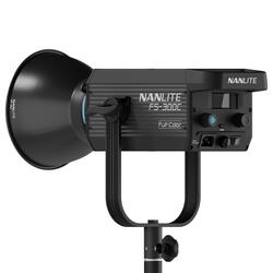 FS-300C, LED-belysning med färg