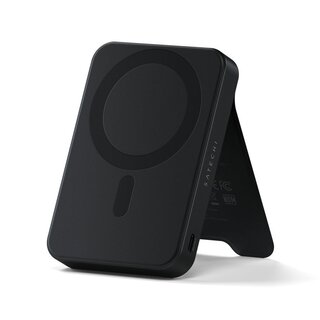 OntheGo Qi2 10K Magnetisk Power Bank med stativ - Svart