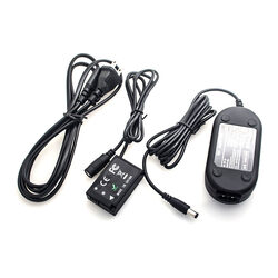 Nätdel AC-E6 + batteridummy Canon LP-E17 (DR-E18)