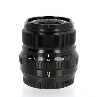 Fujinon XF 23mm f/2,0  R WR svart (begagnad)