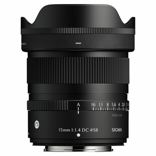 15mm f/1,4 DC Contemporary för Fujifilm XF