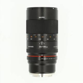 MF 100mm f/2,8 ED UMC Macro för Sony E-fattning (fullformat) (begagnad)