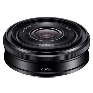 E 20mm f/2,8 (APS-C)