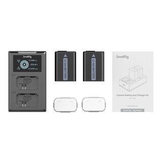 3818 NP-FW50 Battery & Charger Kit