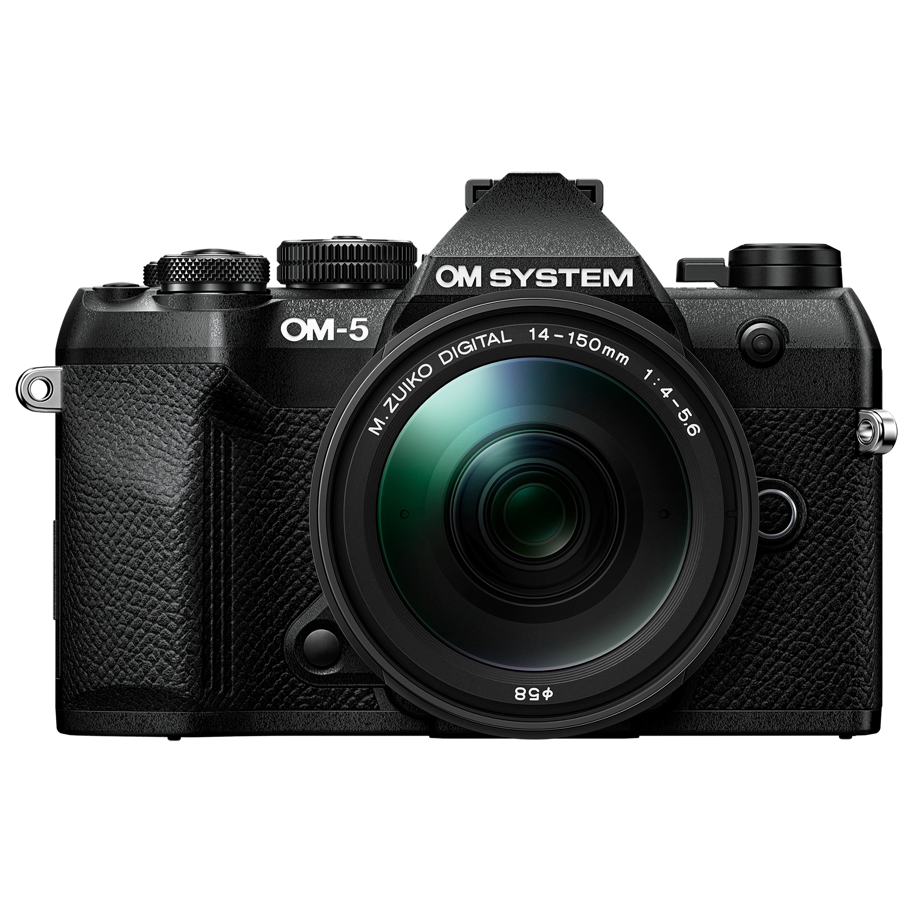 OM-5 II kamerahus - Svart + 14-150mm f/4-5,6 II