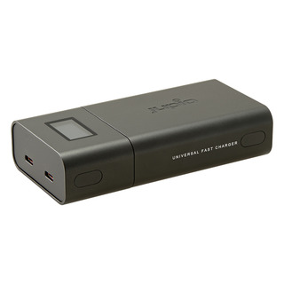 Universalladdare med OLED-display - USB-C