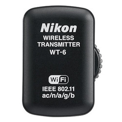 WT-6, trådlös sändare till bl a Nikon D5 