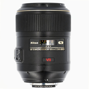 AF-S VR 105mm f/2,8G IF-ED Micro-Nikkor  (begagnad)