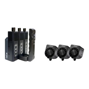 SmokeNINJA-PRO, handhållen rökmaskin - Trident Kit