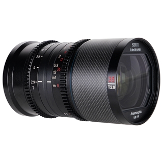 35mm f/2,9 Anamorphic 1,6X, Neutral  Flare för DL-fattning (fullformat)