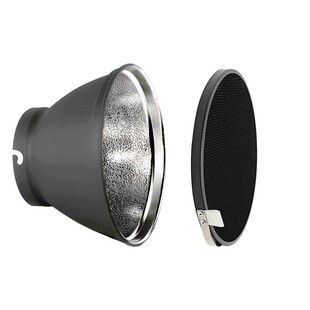 reflektor 21 cm med  30 grader raster