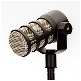 PodMic, dynamisk streaming- och podcastmikrofon - Svart