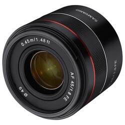 AF 45mm f/1,8 FE, för Sony (fullformat)