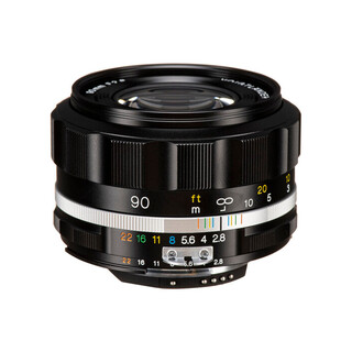 90mm f/2.8 SLIIs Apo-Skopar för Nikon AIS F-fattning - Svart