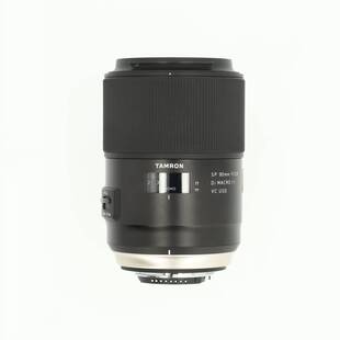 AF SP 90/2,8 Di VC USD Macro II, 1:1 till Nikon (begagnad)