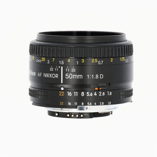 AF 50mm f/1,8D (begagnad)