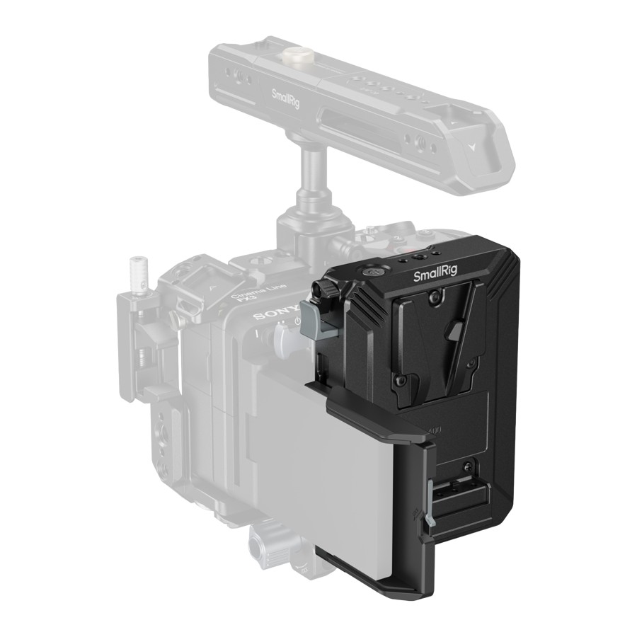 Smallrig 5228 V-Mount Battery Mount Plate, batterifäste