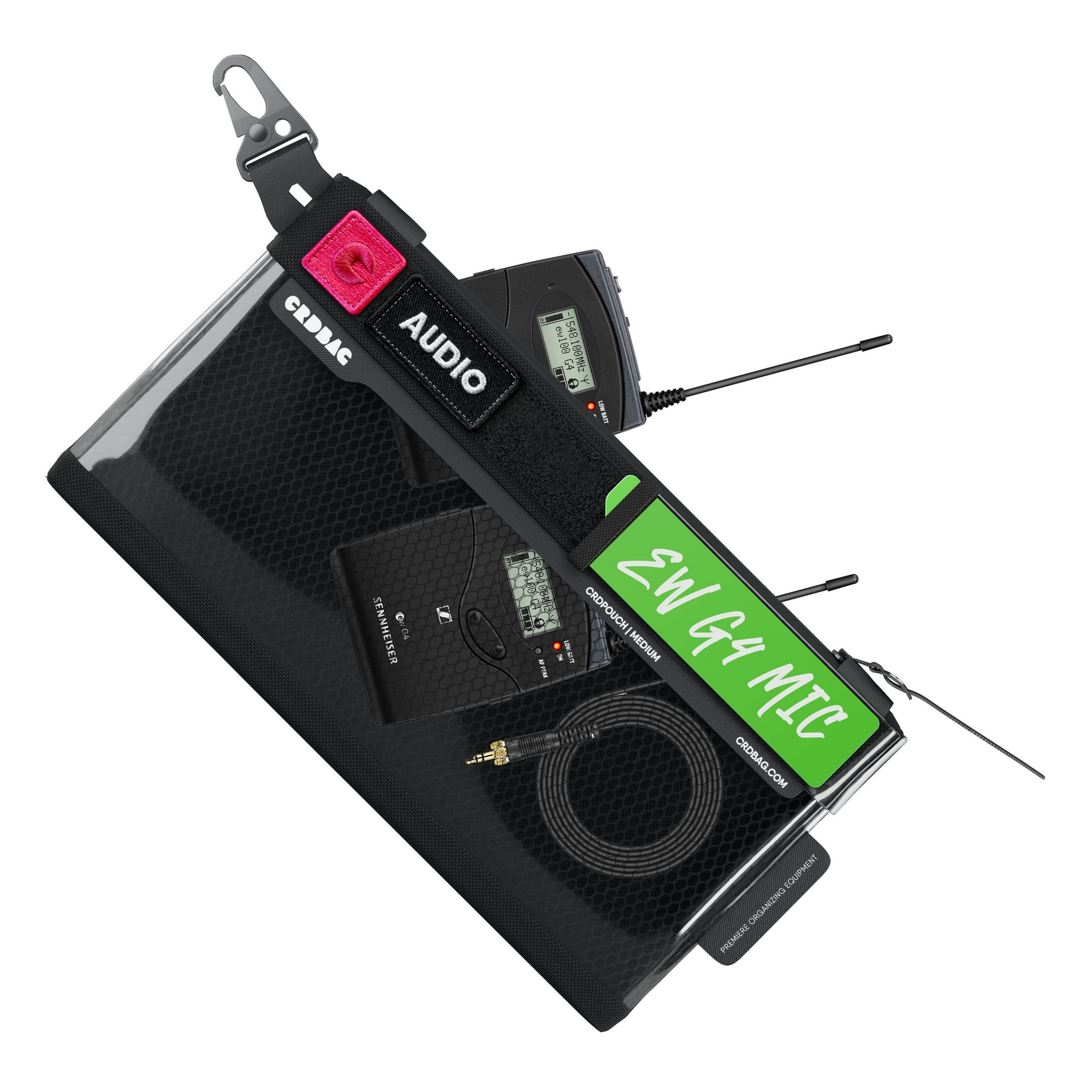 CRDPOUCH MKII, organiseringsväska - Medium