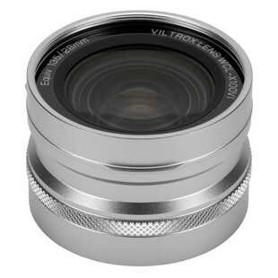 vidvinkelkonverter för Fujifilm X100 VI - Silver